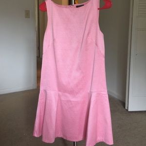 Club Monaco drop-waist dress