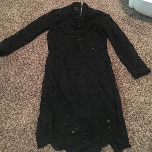 Black lace! Cannot fit