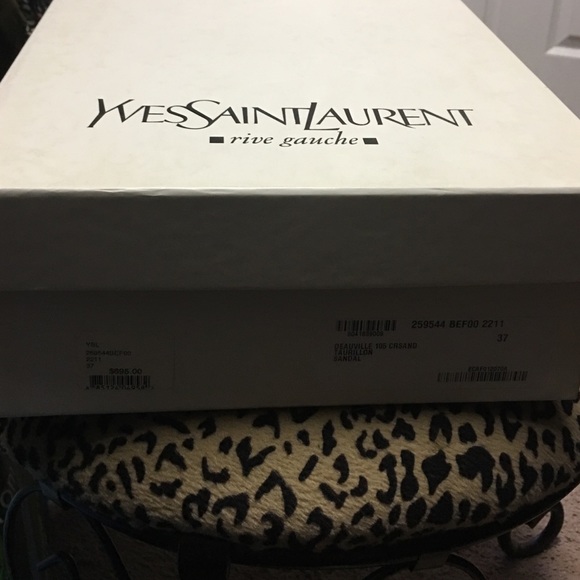 YSL wedges - Picture 4 of 7