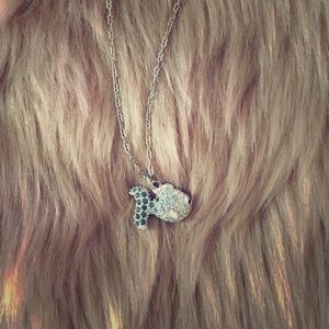 Fish Swarovski Pendant