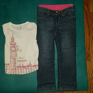 Toddler Girls Gap Outfit Size 3T