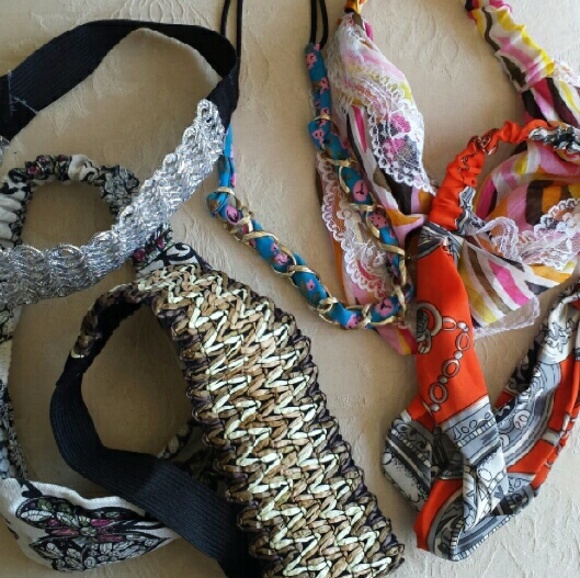 Three Bird Nest Accessories - Six Headbands Three Bird Nest Accessories - Six Headbands