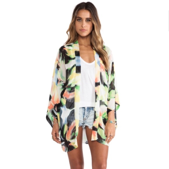 Show Me Your Mumu Texas Kimono Size S