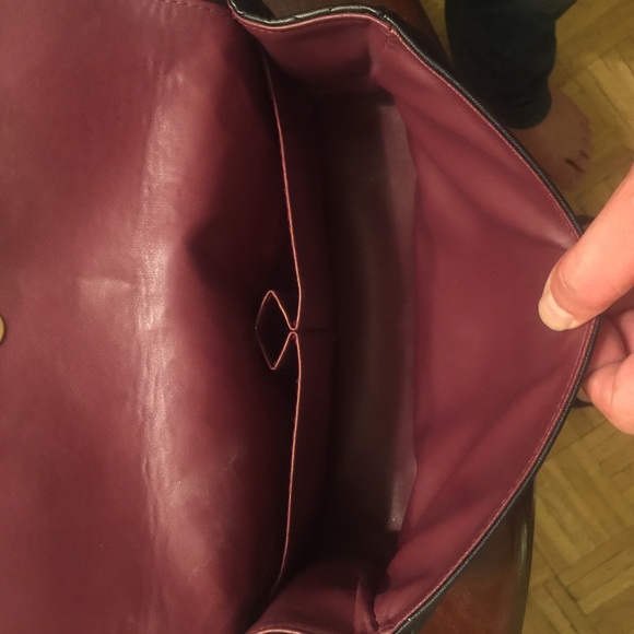 ** Price drop** Lamb skin leather purse - Picture 2 of 4