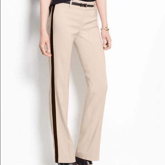 Ann Taylor tuxedo pants like new size 8