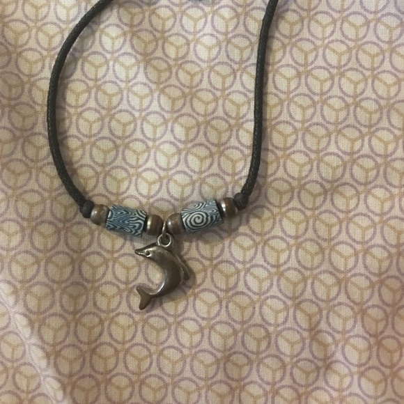 Dolphin Bracelet/Anklet - Picture 1 of 2