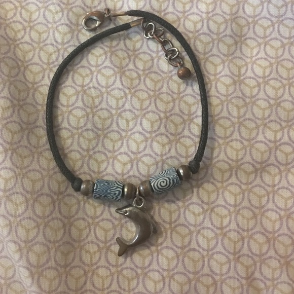 Dolphin Bracelet/Anklet - Picture 2 of 2