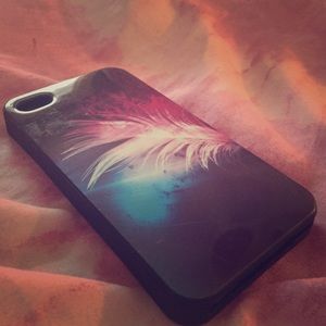 Feather iPhone 4/4s case