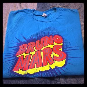 Bruno Mars Concert Tee XL
