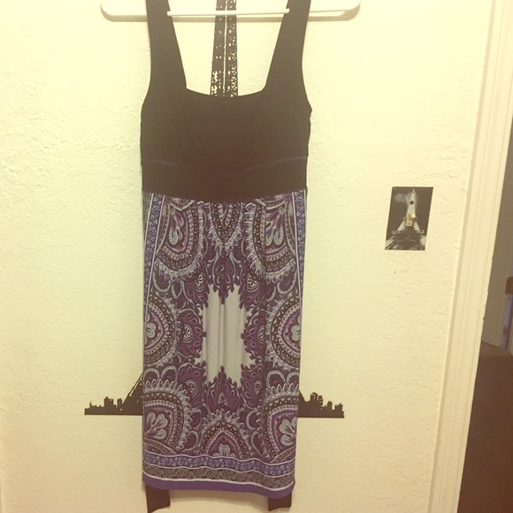 Spaghetti strap formal dress