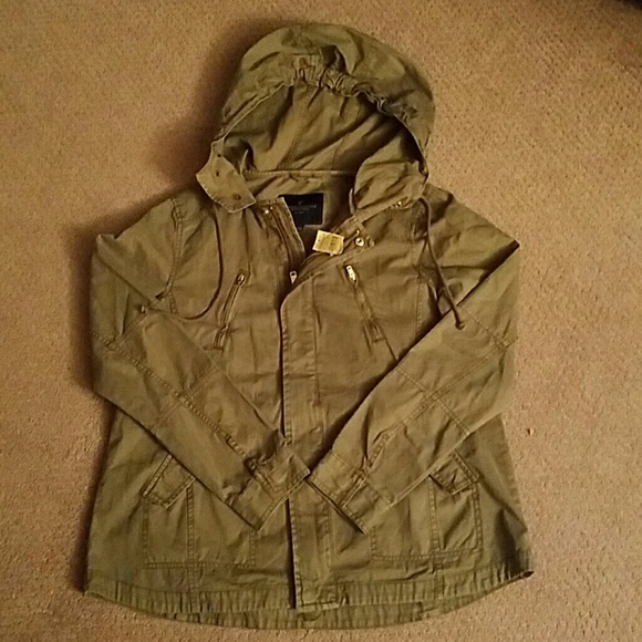 A&E Army Zipper Jacket