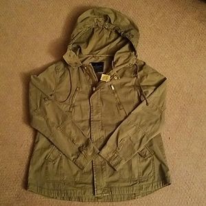 A&E Army Zipper Jacket