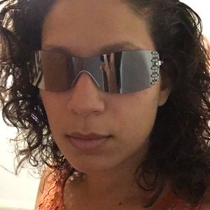 Coach Accessories - Blue Mirrored Coach Sunglasses Coach Accessories - Blue Mirrored Coach Sunglasses
