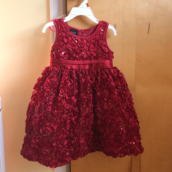 Toddler Girl's Holiday Dress