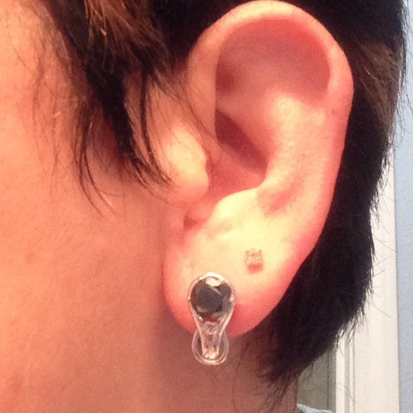 New 3.34ct Moissanite Earrings