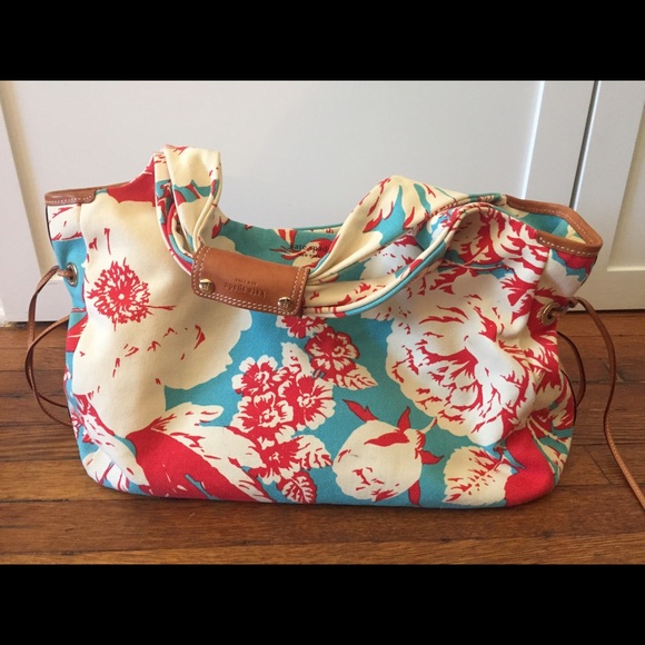 Kate Spade Floral Tote - Picture 2 of 4