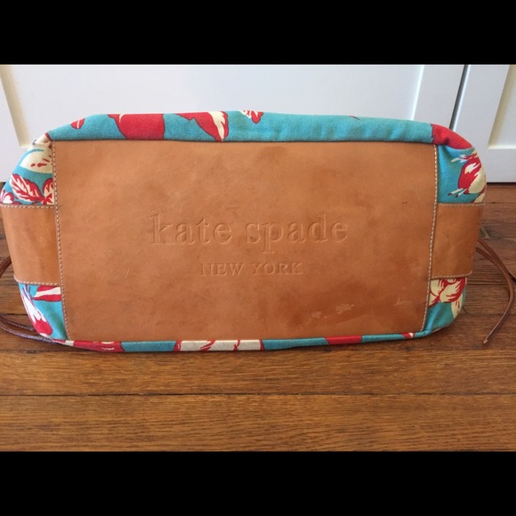 Kate Spade Floral Tote - Picture 4 of 4