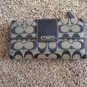 Coach wallet