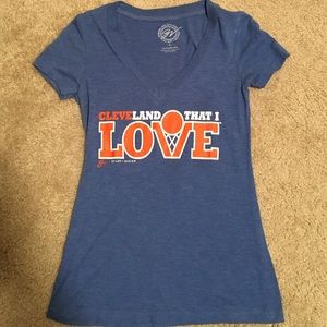 Cleveland That I Love V-Neck (Cleveland Cavs)