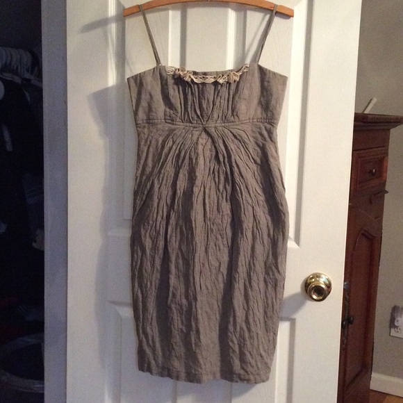 Robert Rodriguez Grey Dress