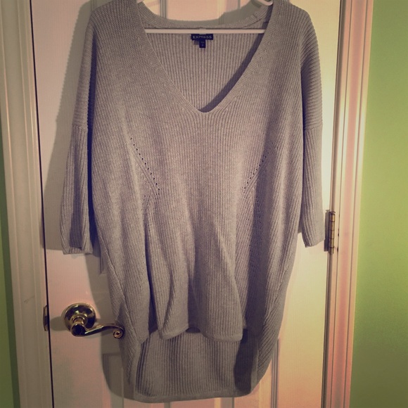 Express over sized sweater