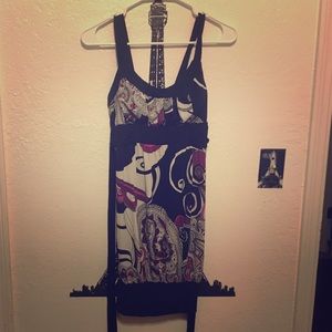 Spaghetti strap formal dress