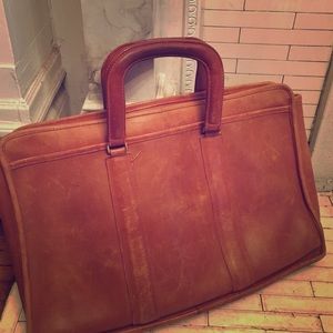 Coach briefcase