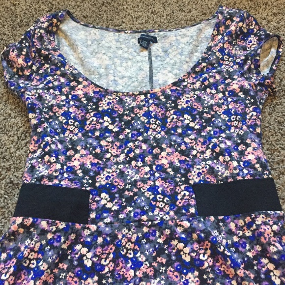 Floral skater dress