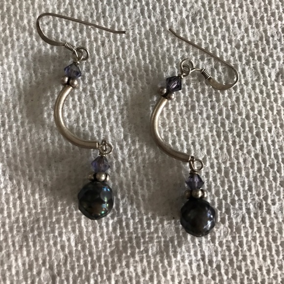 Handmade beaded earrings