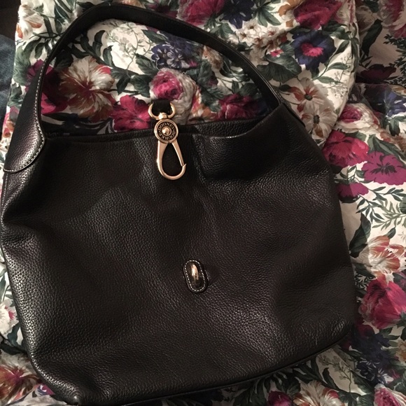 Black Dooney Burke purse
