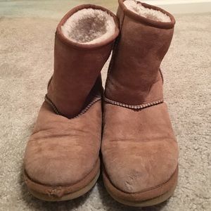 Short Tan Ugg Boots