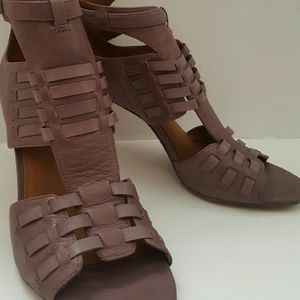 Nine West Purple Mauve Heels