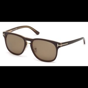 Tom Ford Rose Gold Men's Sunglasses