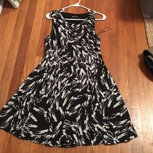 Express keyhole dress
