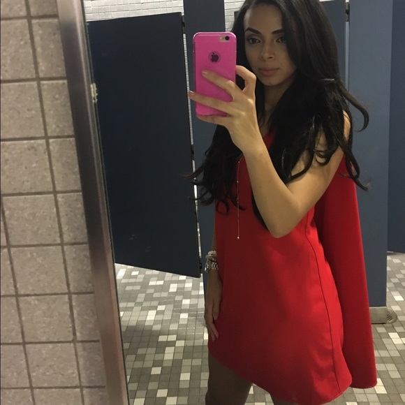 Cape dress