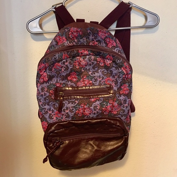 Paisley/Floral Backpack