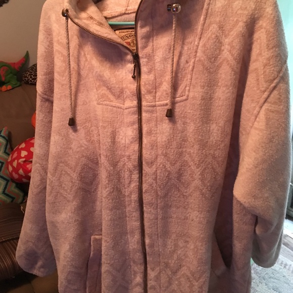 Hooded heavy weight jacket - Picture 2 of 2