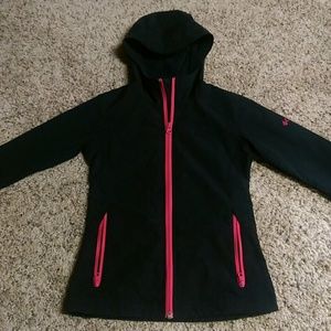 Girls Columbia wind breaker jacket