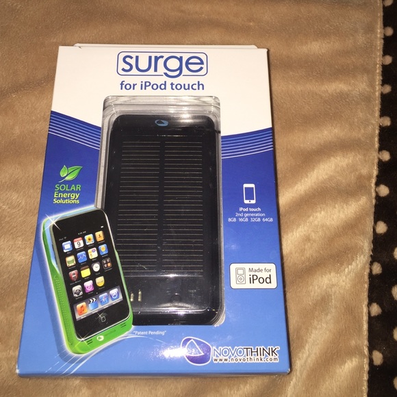 Solar charger for iPod - Picture 1 of 1