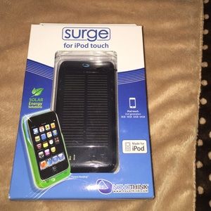 Solar charger for iPod