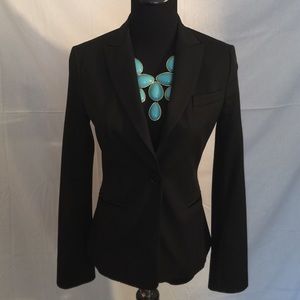 Black blazer