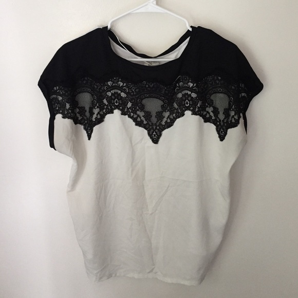 Lace Detailed Blouse