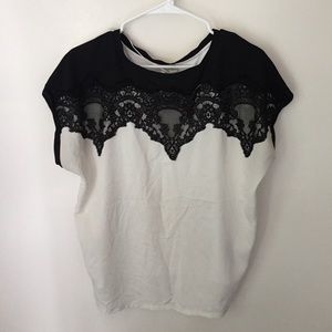 Lace Detailed Blouse