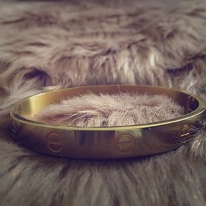 Gold Love Bracelet