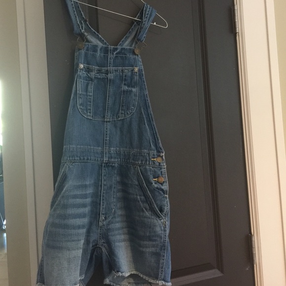 American Eagle overalls