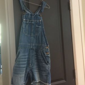 American Eagle overalls