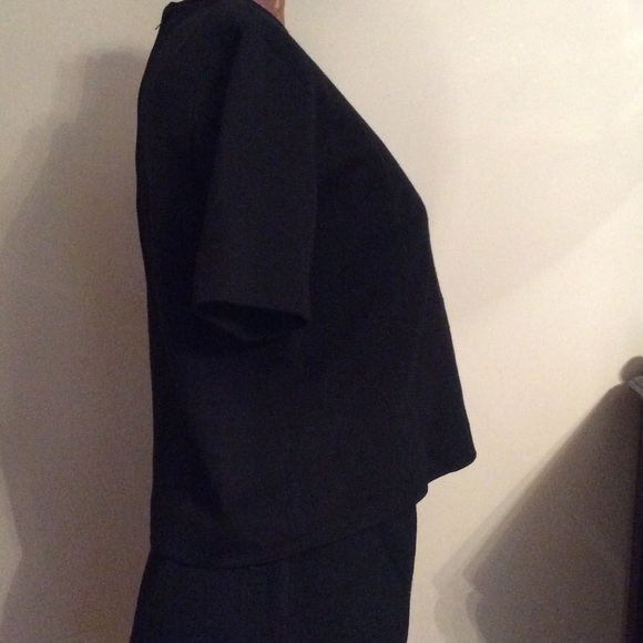 Vintage 100% Wool 2-Piece Skirt and Top - Picture 2 of 4