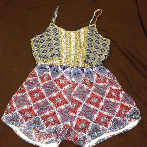 Colorful medium sized Romper