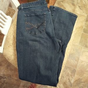 Long/tall Lee jeans
