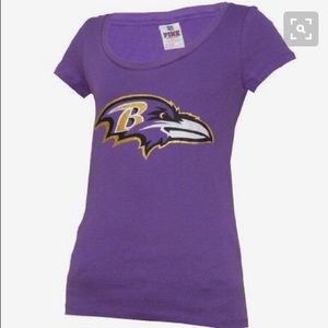 VS Pink Ravens Tee